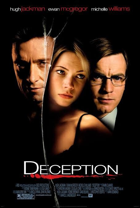 [18＋] Deception (2008) English Movie HDRip 720p 480p Movie